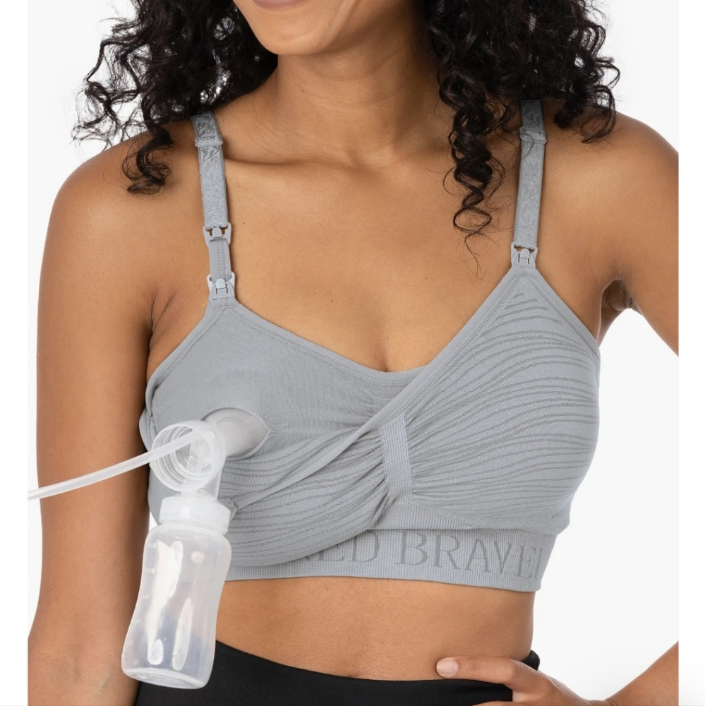Kindred Bravely  SUBLIME  Hands Free  Pumping and  Nursing  Bra - Picture 13 of 14